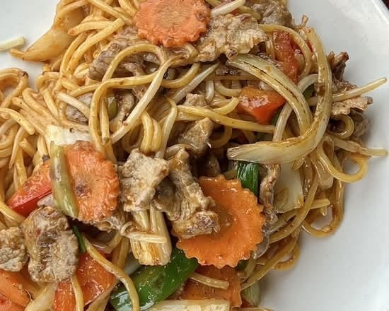 L - Thai Spaghetti Noodle.