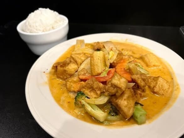 L - Panang Curry.
