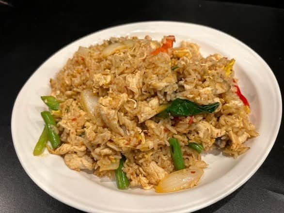 L - Basil Fried Rice.
