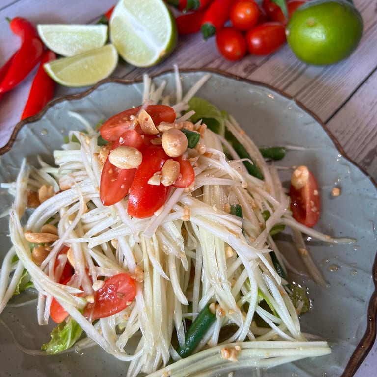 Discover Our Papaya Salad