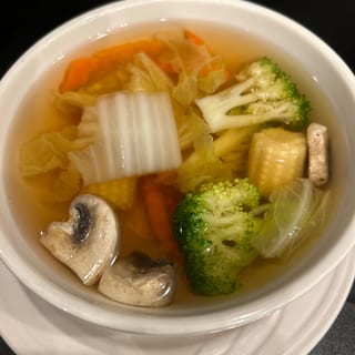 Mix Vegetables Soup (VG)