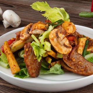 Crispy Duck Salad