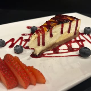 Cream Brulee Cheesecake