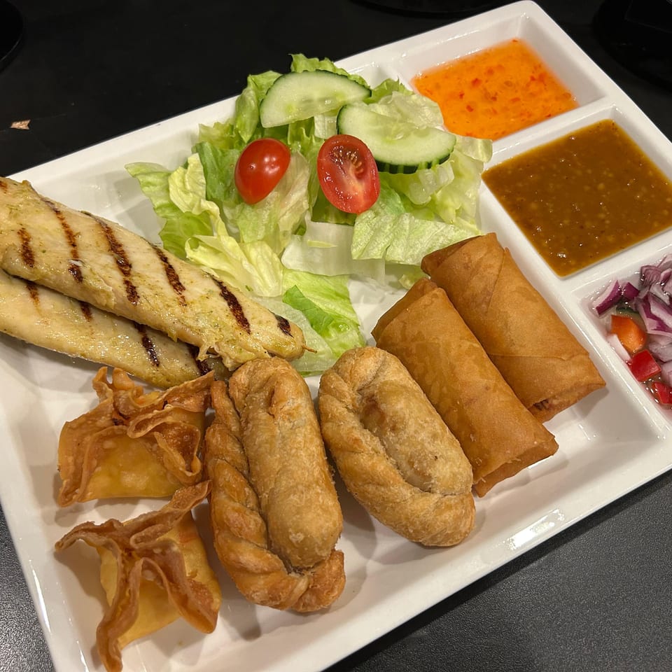 Delicious Green Curry Options