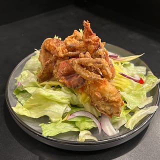 Soft Shell Crab Appetizers
