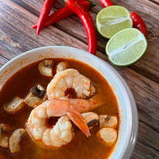 Tom Yum Soup (GF)