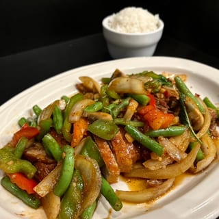Gra Pao (Thai Basil)