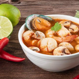 Seafood Tom Yum Soup